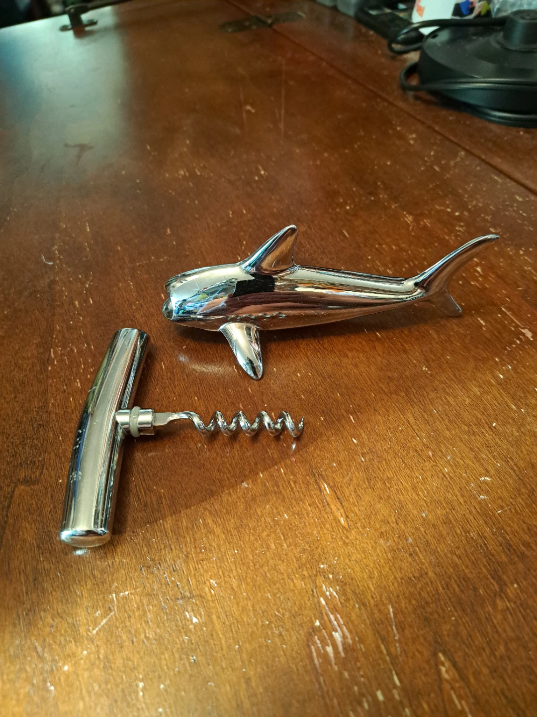 Hammerhead Shark- Shaped Corkscrew - photo 2