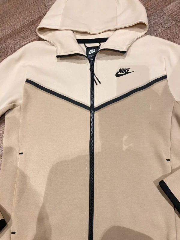 Nike Tech Fleece Full Zip Set - Large