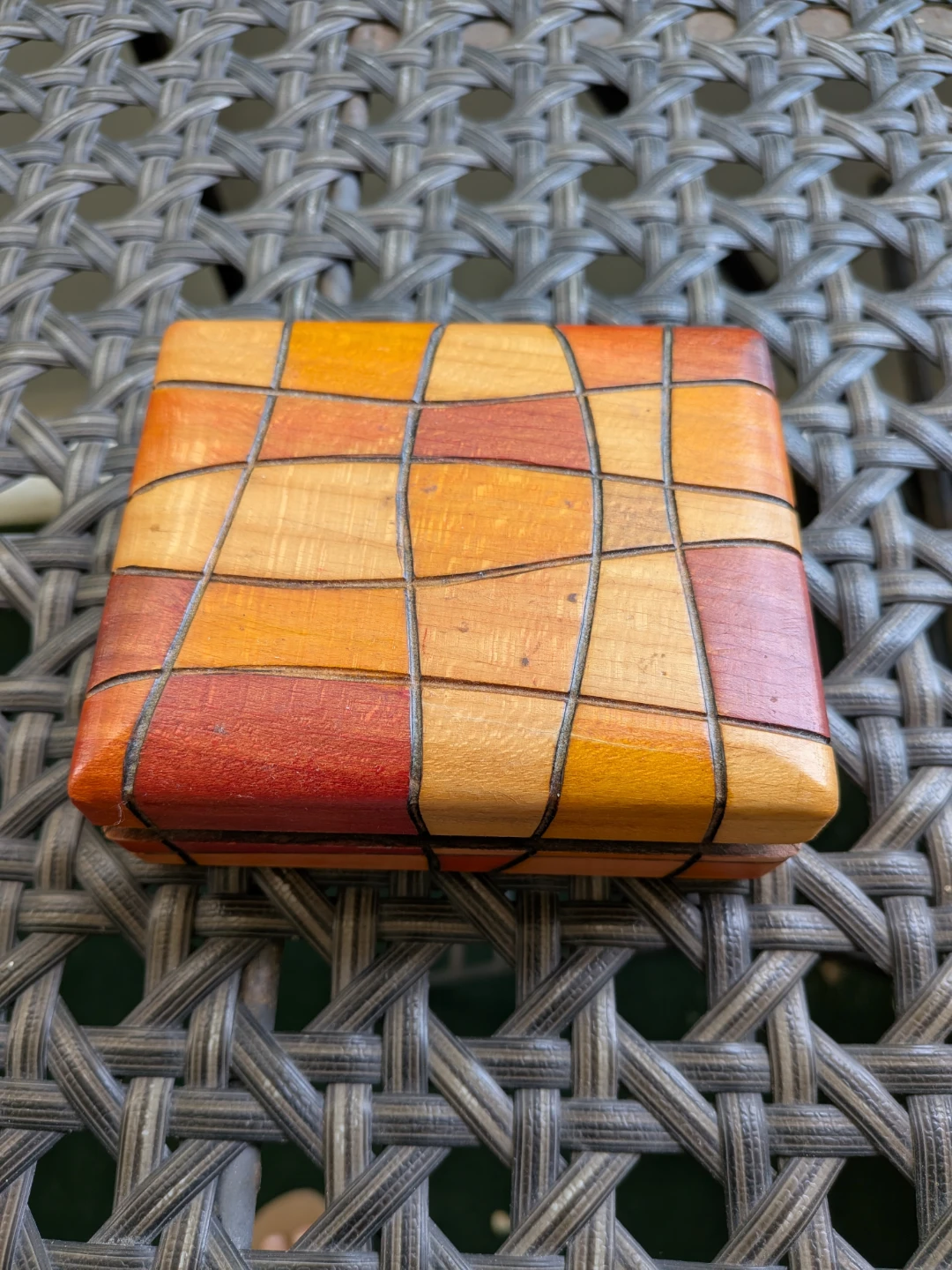 Wooden Keepsake Box
