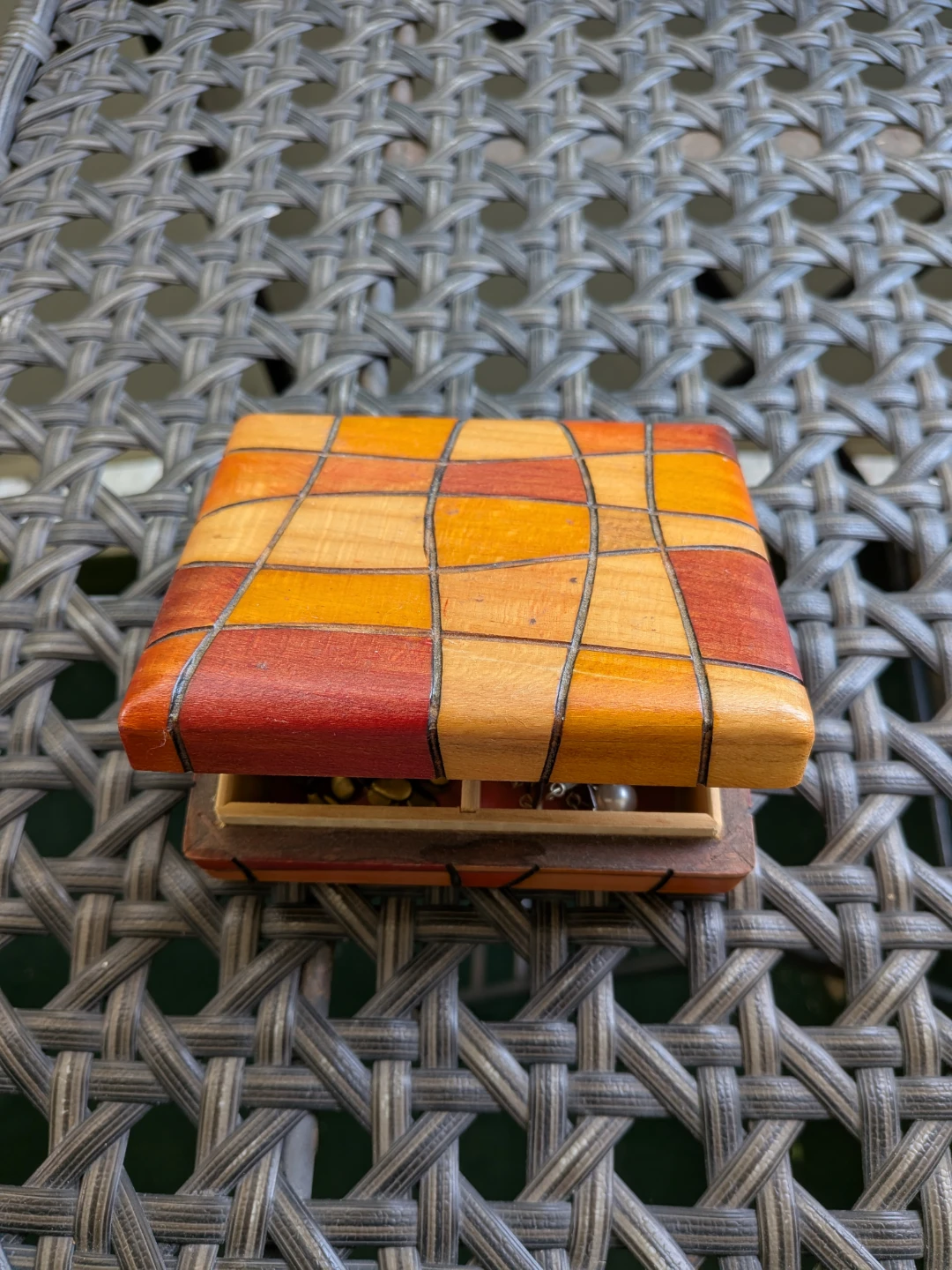 Wooden Keepsake Box - photo 2