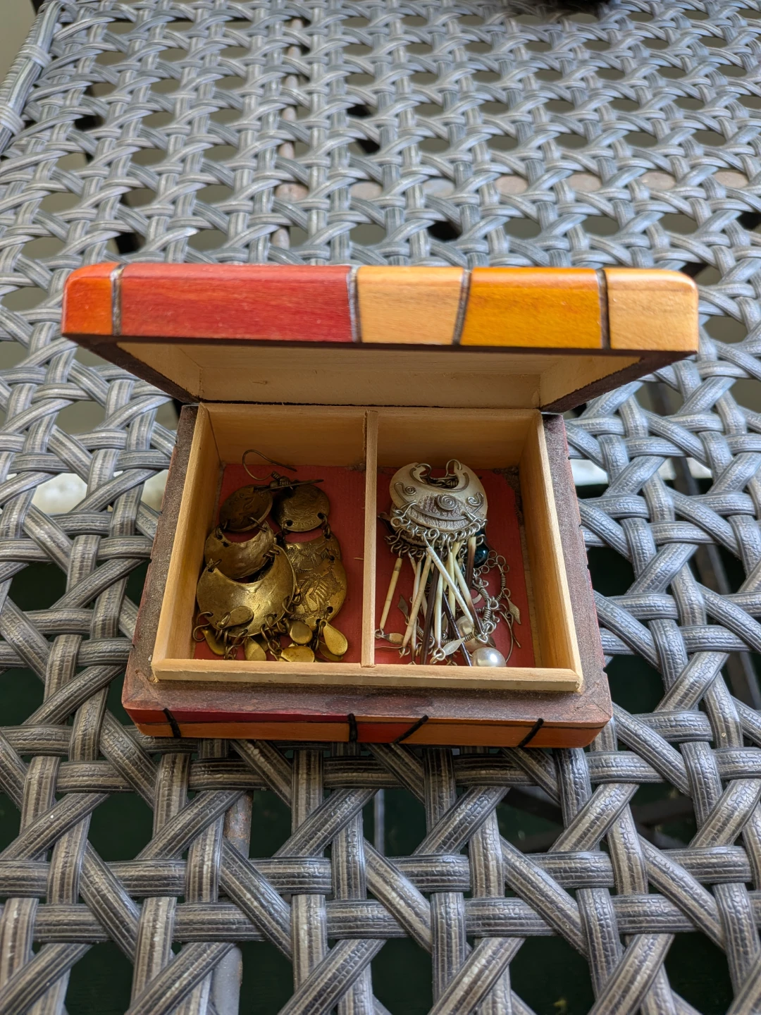 Wooden Keepsake Box - photo 3