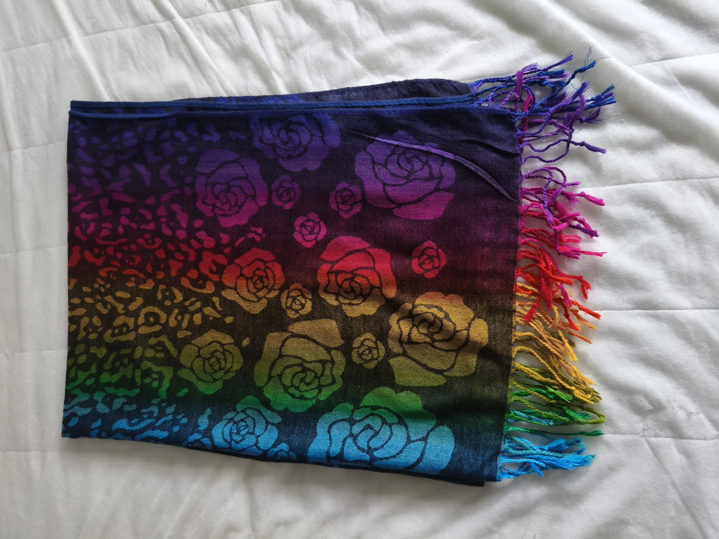 Scarfs with Tassels - photo 3