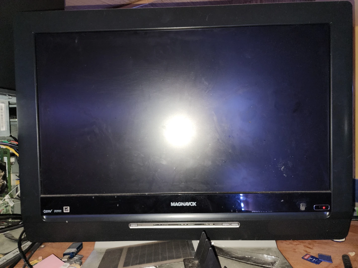 Magnavox 32" Flat Screen LCD Monitor TV Tuner