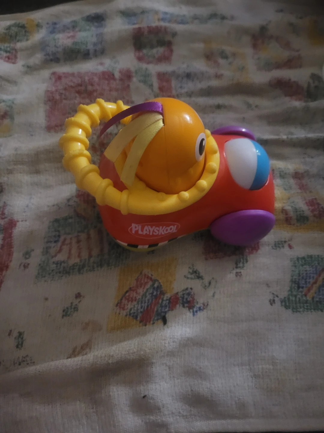 Playskool Push & Go Car designed for toddlers.