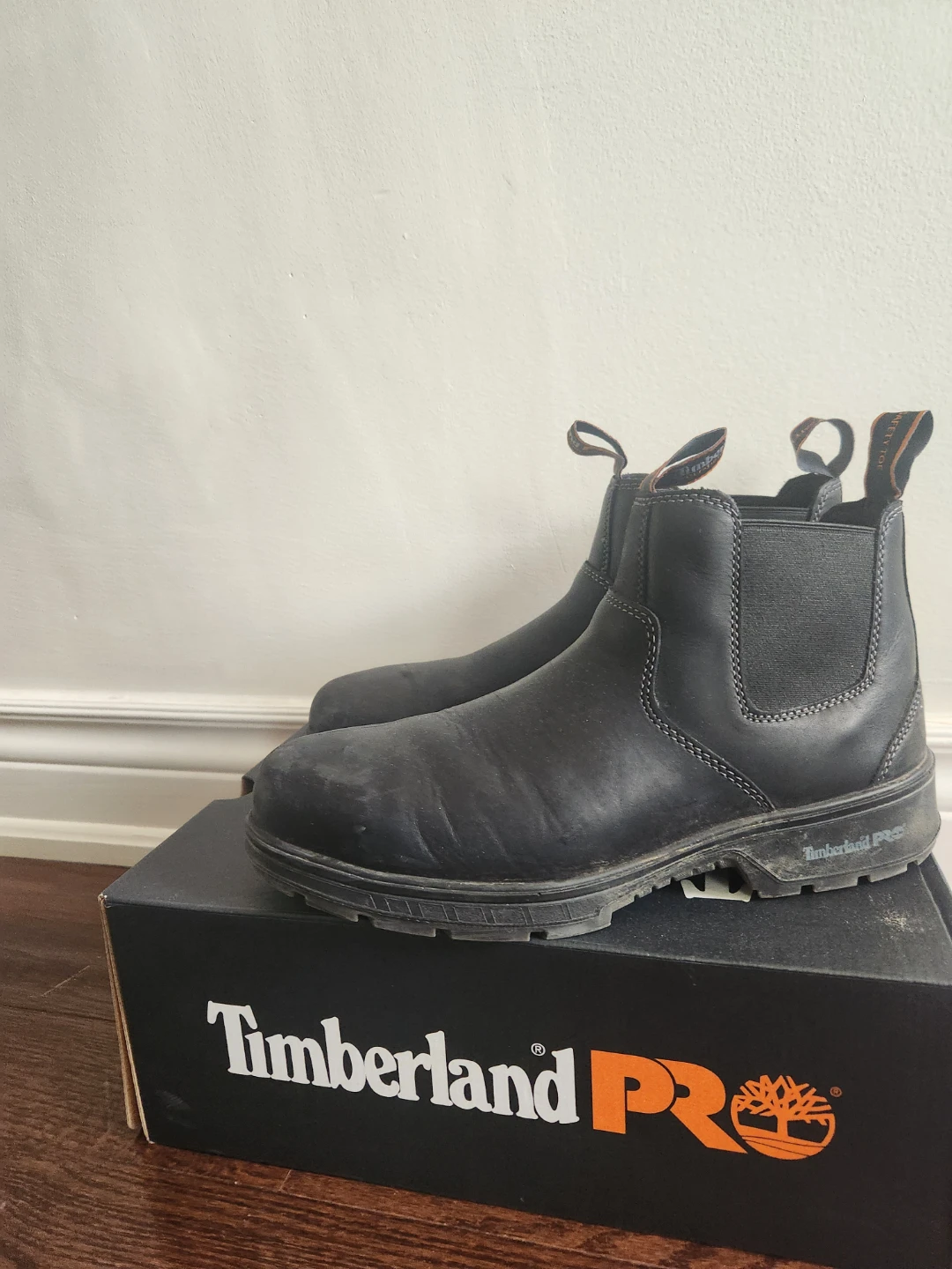 Timberland PRO Black Chelsea Work Boots - photo 2
