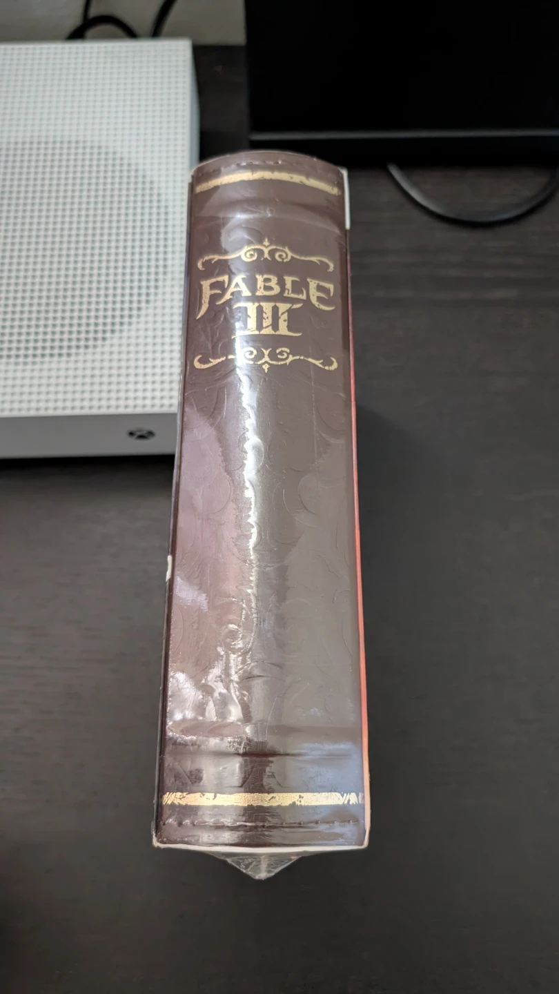 Fable III 3 Limited Collector's Edition New Factory Sealed - photo 5