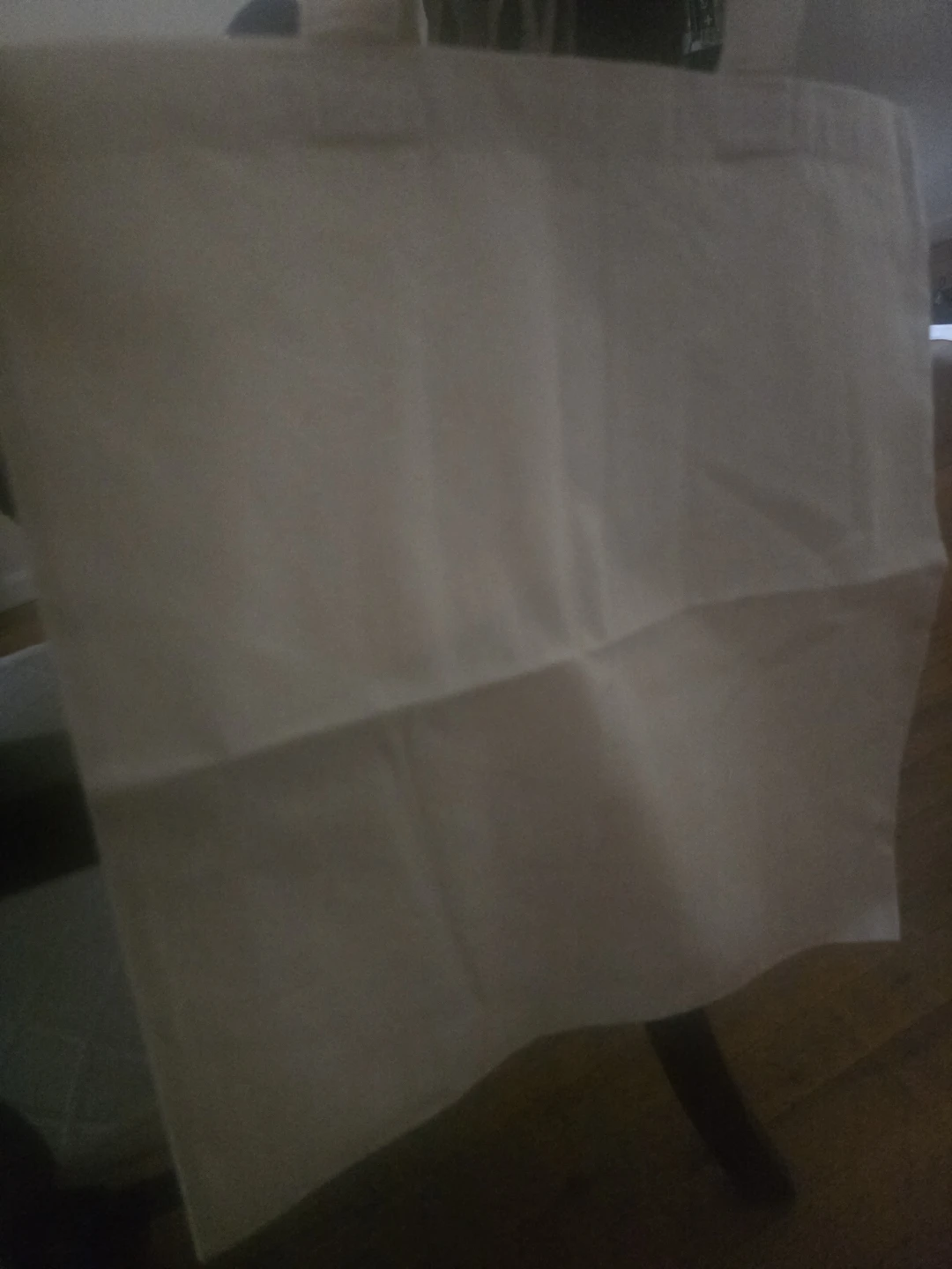 White Cotton Tote Bag