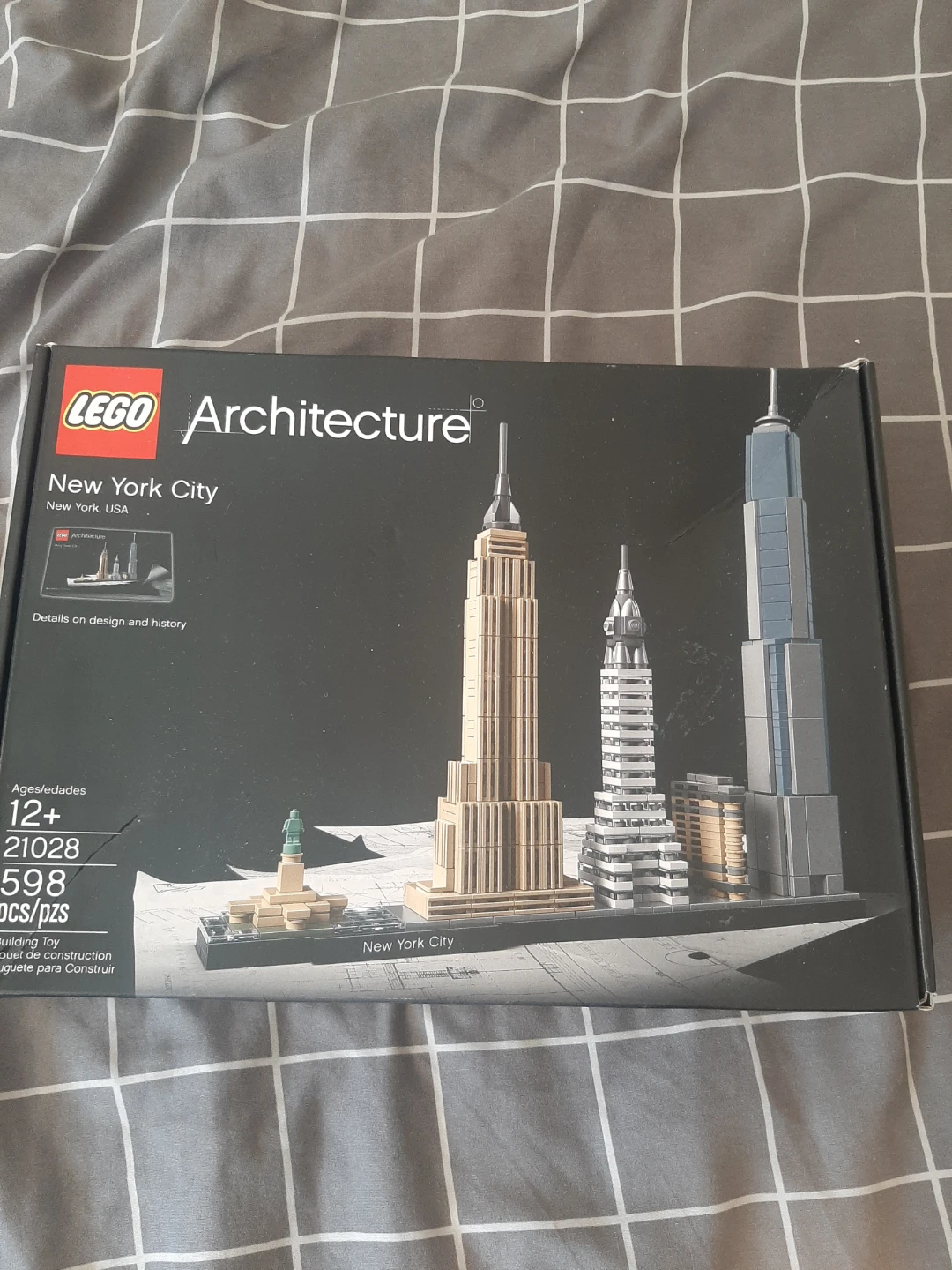 LEGO Architecture New York City Building Set