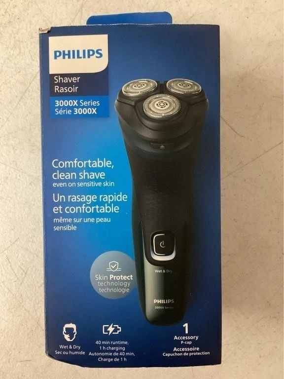 Philips Shaver 3000X Series