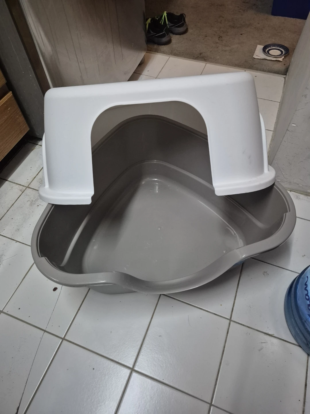 EXQUISICAT Hooded Corner Litter Pan - photo 2