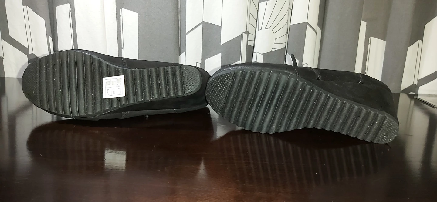 🥾 Brand New Skechers BOBS for Dogs Women's Wedge Boots Size 7 🖤 - photo 2
