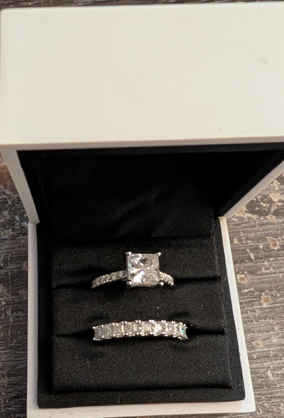 MSBLUE Ring Set