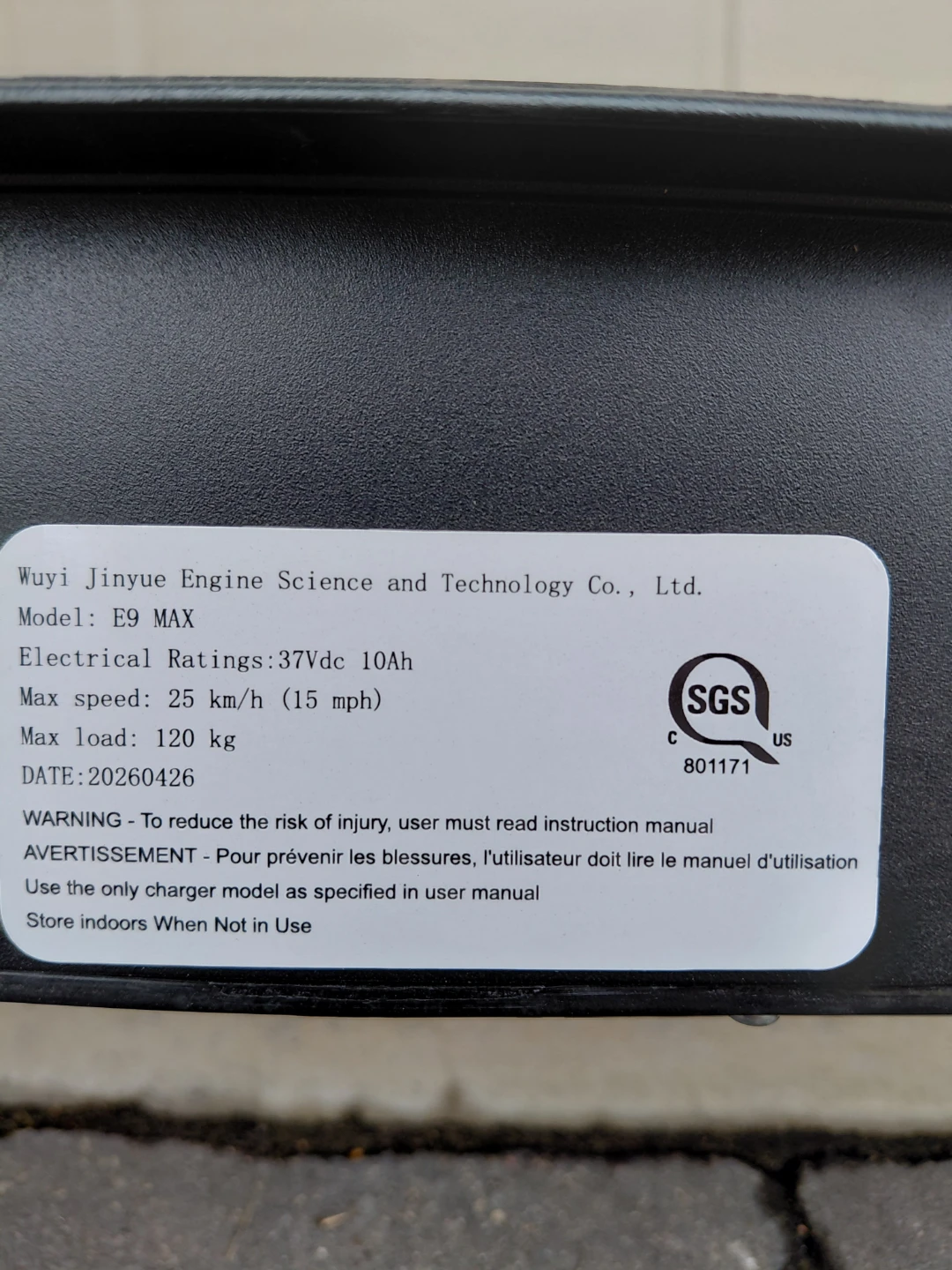 E-Thousand E9 MAX Electric Scooter - photo 2