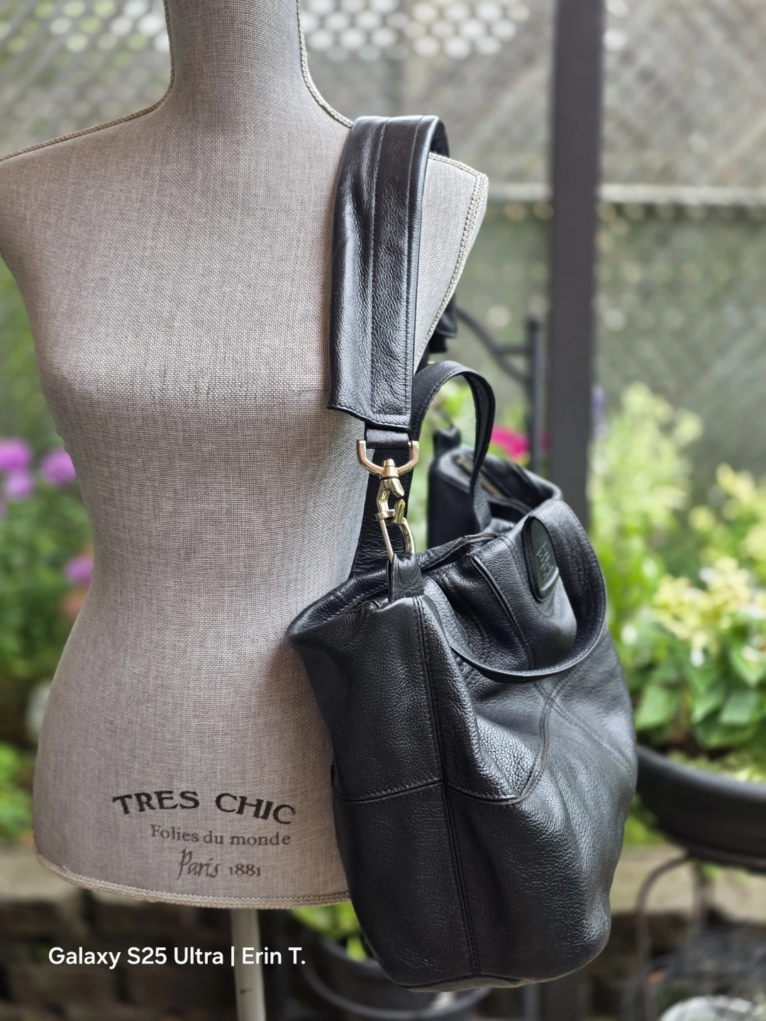 Givenchy Black Leather Hobo Bag - photo 2