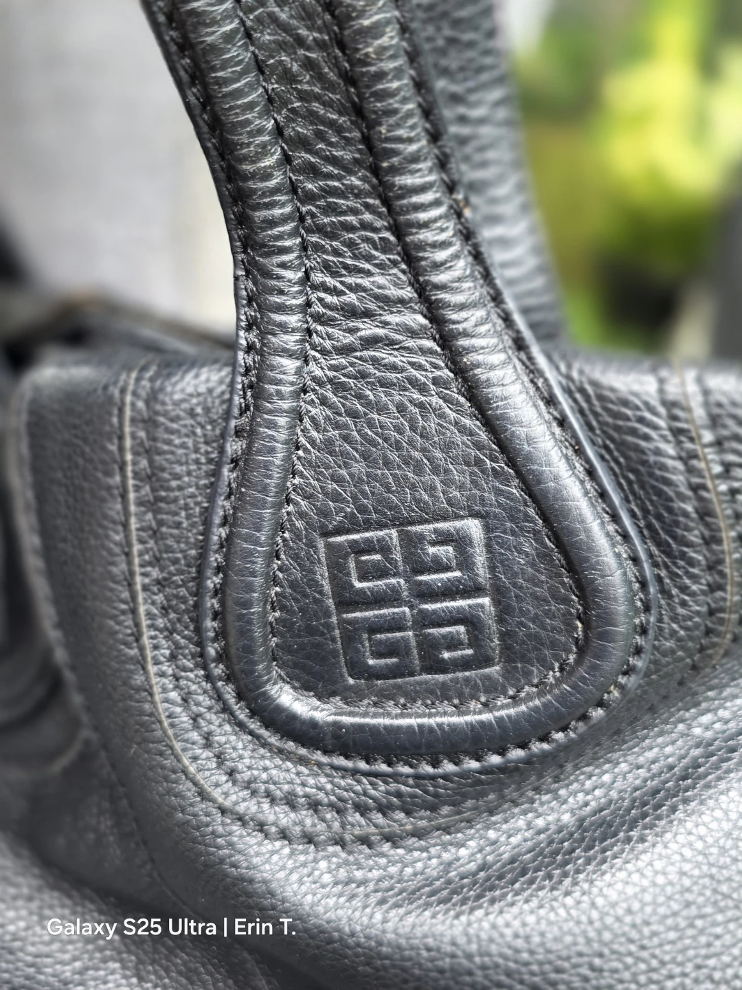 Givenchy Black Leather Hobo Bag - photo 3