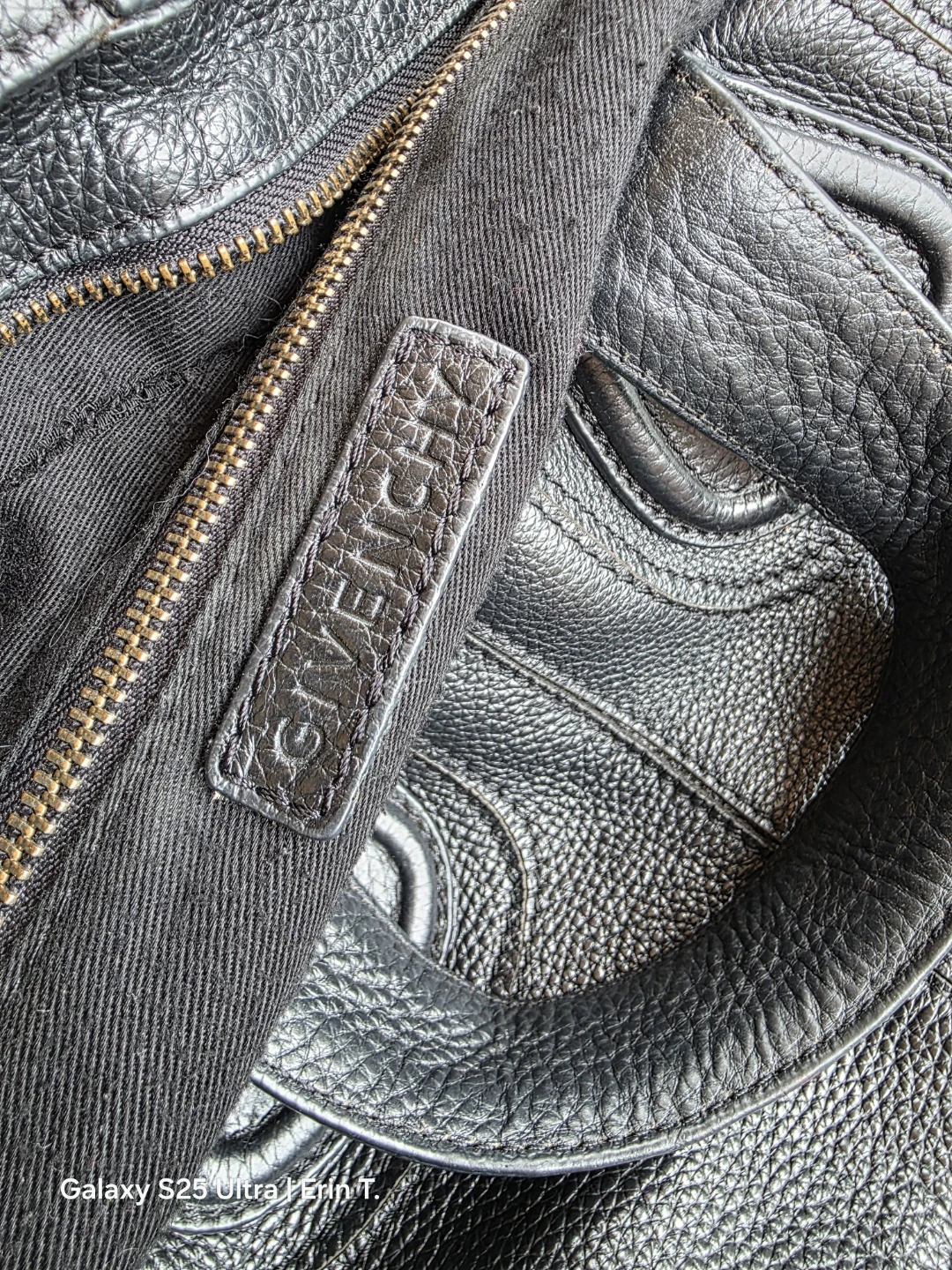Givenchy Black Leather Hobo Bag - photo 4