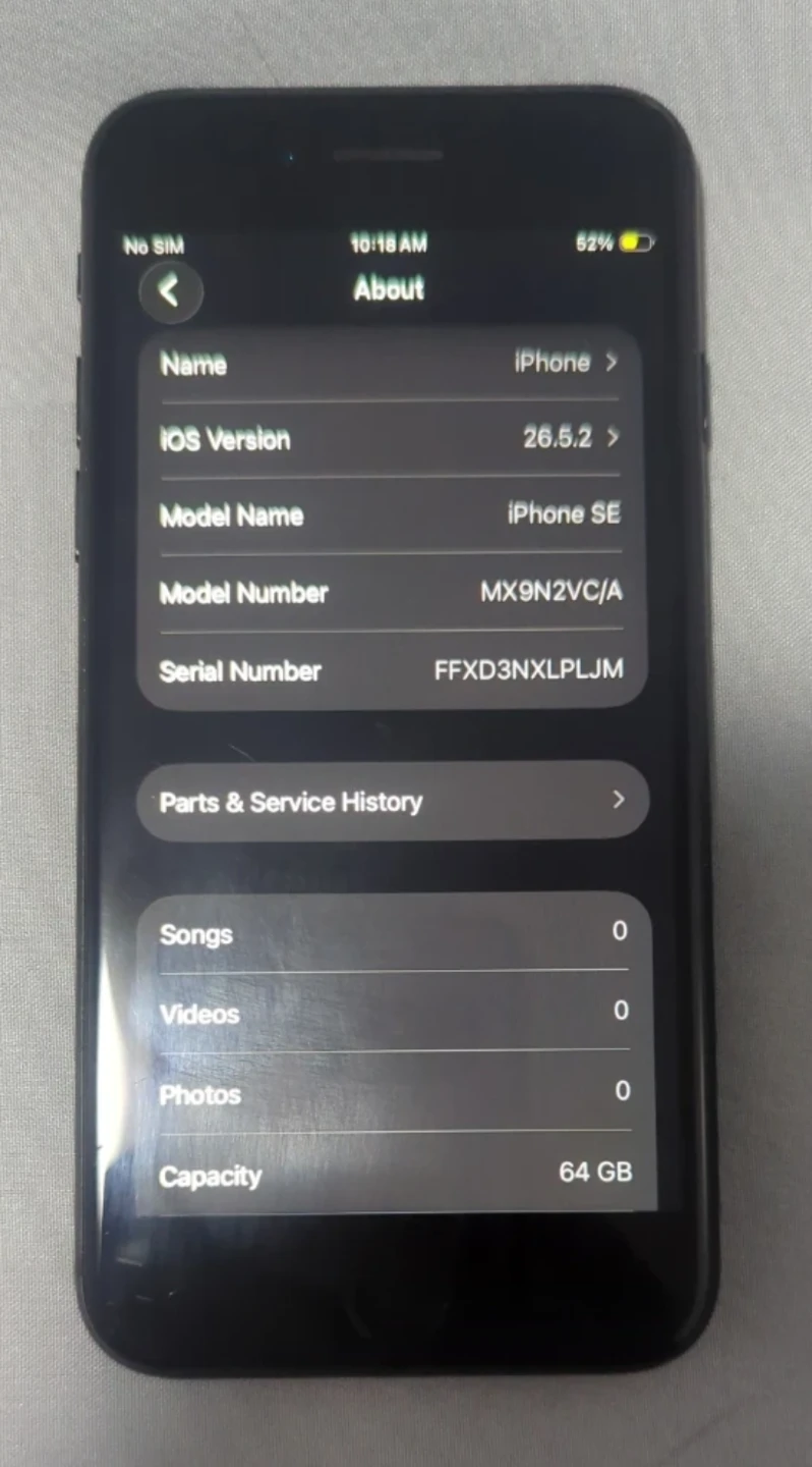 iPhone SE2 - 64GB
