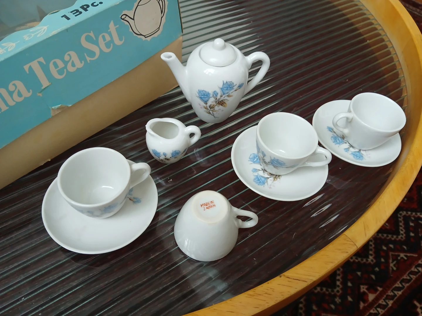 '60s Toy China Tea Set - photo 2