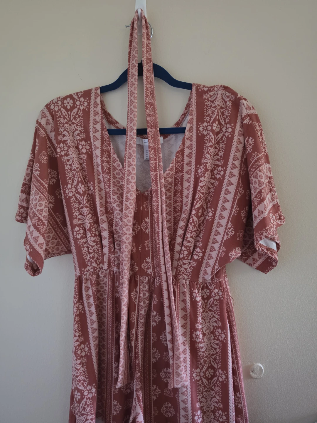 Pink Coral Romper - Size M-L - photo 5
