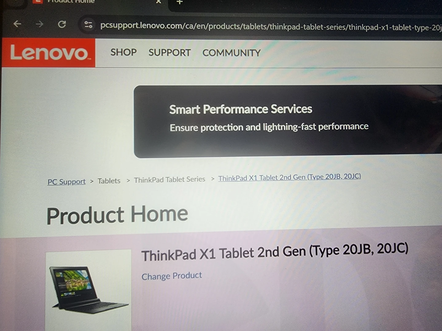Lenovo ThinkPad X1 Tablet 2nd Gen (Type 20JB, 20JC) - photo 4