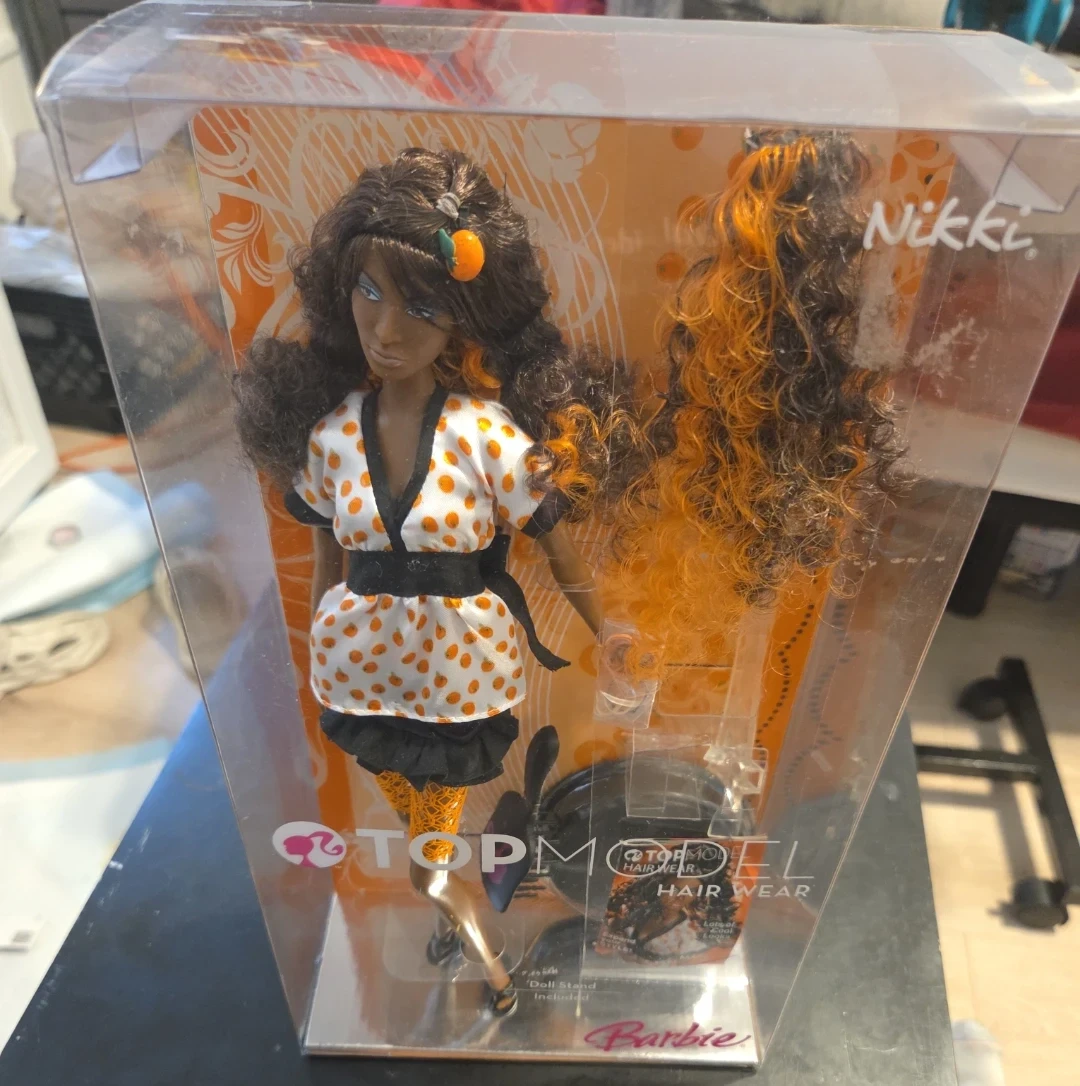 Barbie Top Model Hair Wear Nikki Doll - photo 5