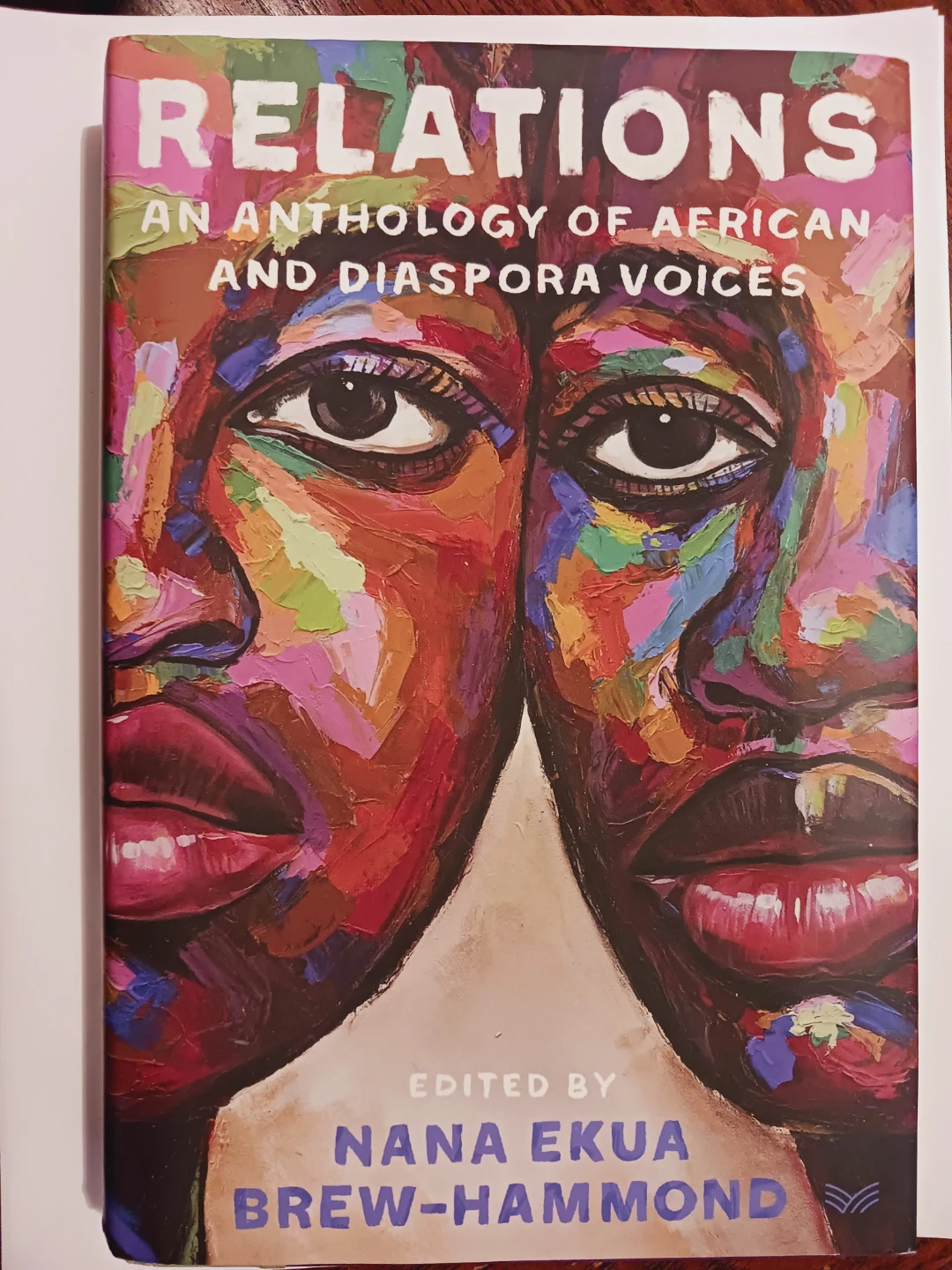 Relations: An Anthology of African and Diaspora Voices Book