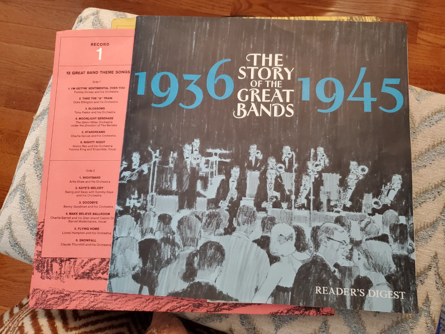 Big Band vintage Vinyl, original recording: 10 LPss - photo 4