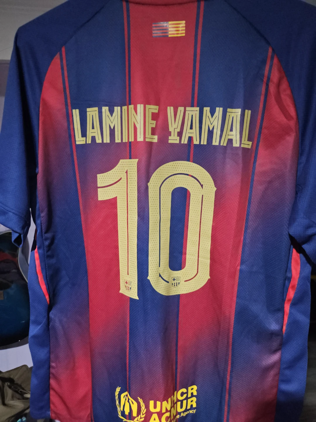 FC Barcelona 2023/2024 Lamine Yamal #10 Jersey - photo 5