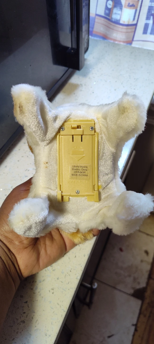 Plush Animated Dog Toy that makes noise - photo 2