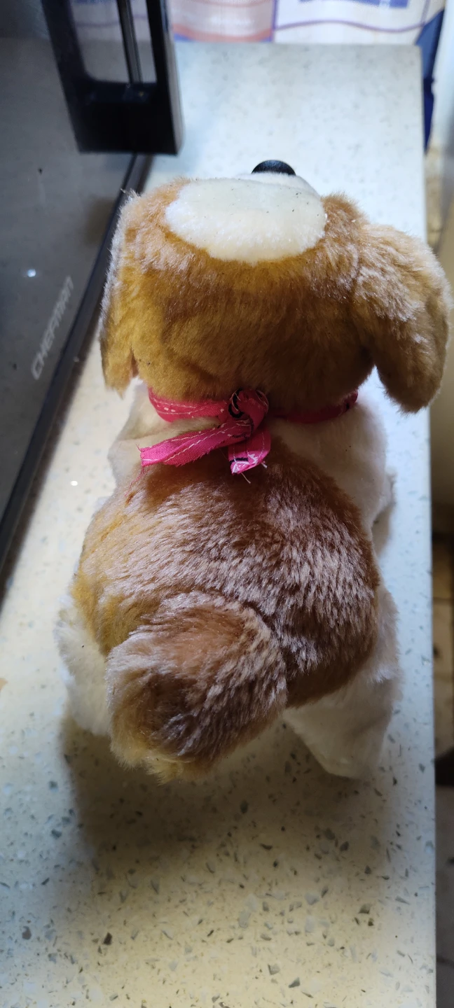 Plush Animated Dog Toy that makes noise - photo 3