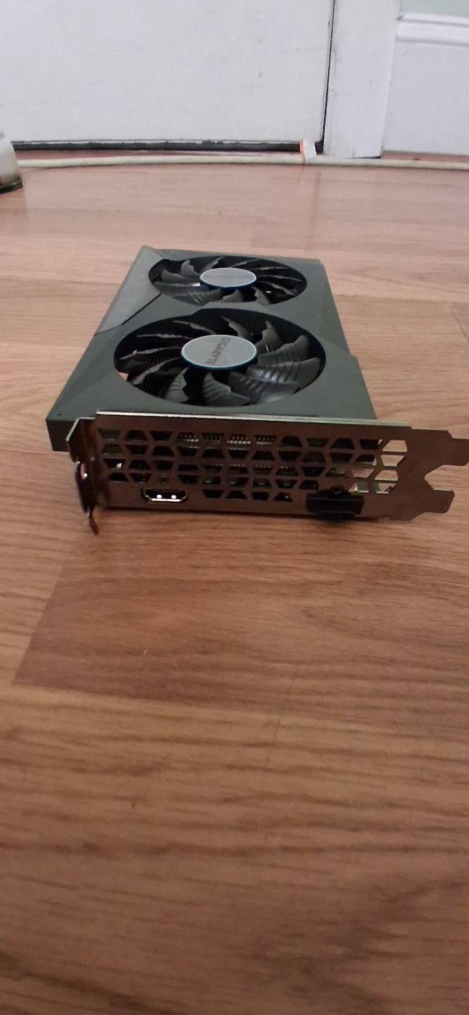 Gigabyte Radeon Graphics Card