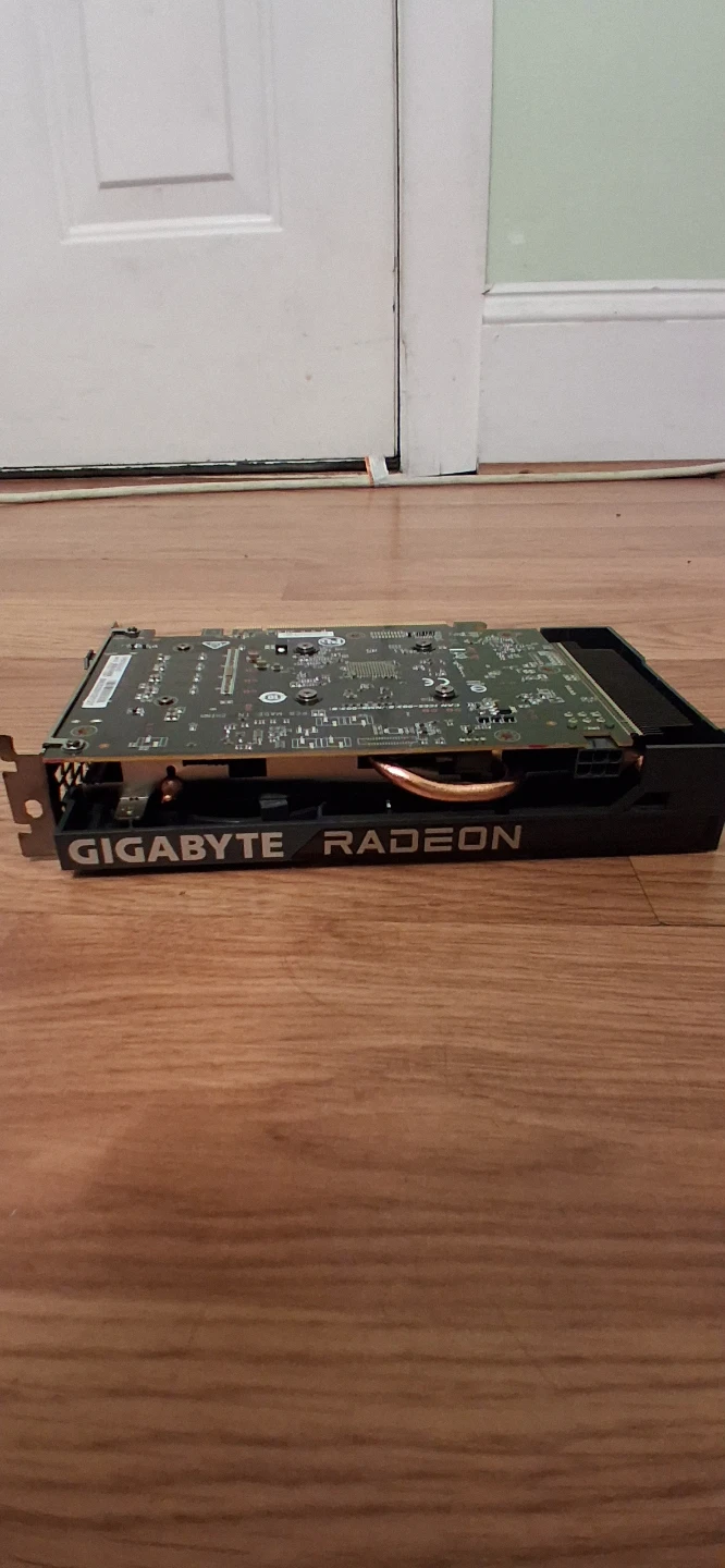 Gigabyte Radeon Graphics Card - photo 3