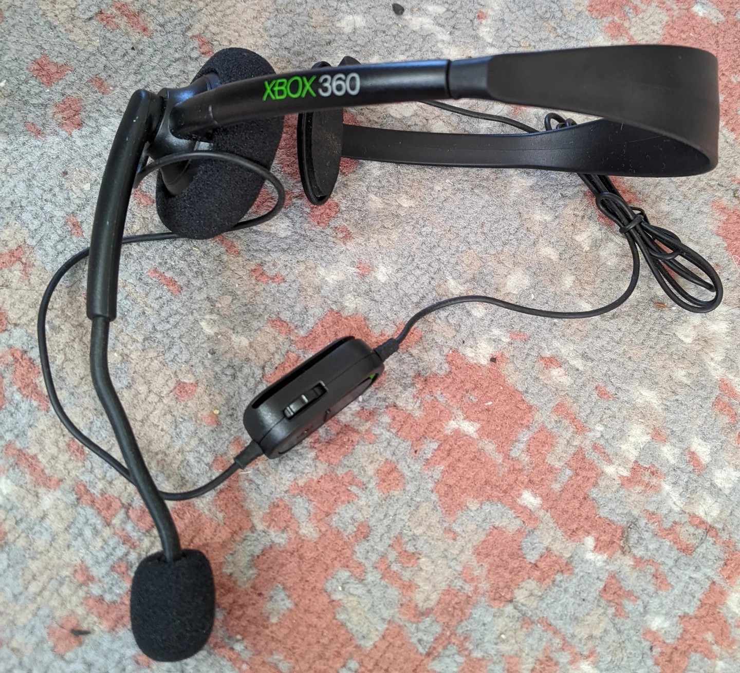 Xbox 360 Headset with Microphone
