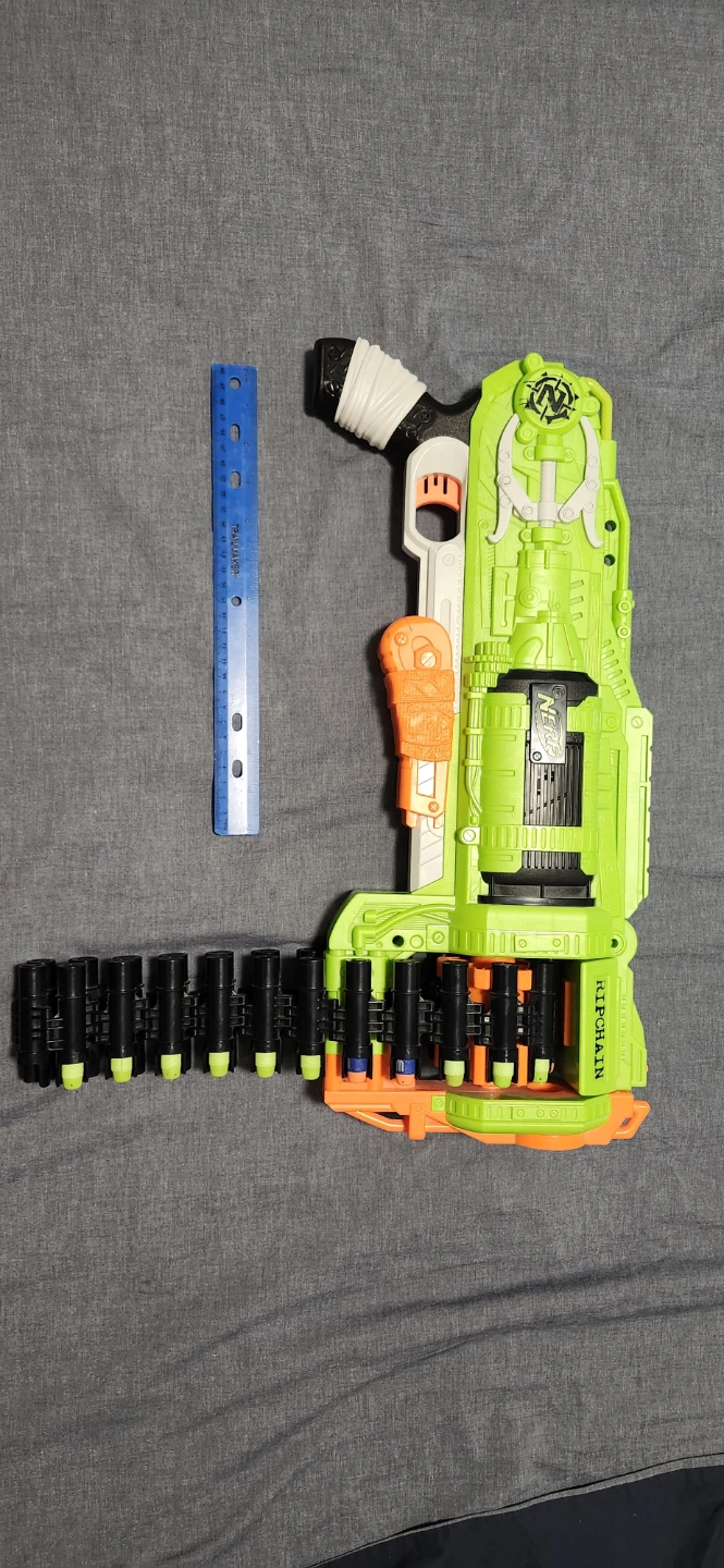 Nerf gun