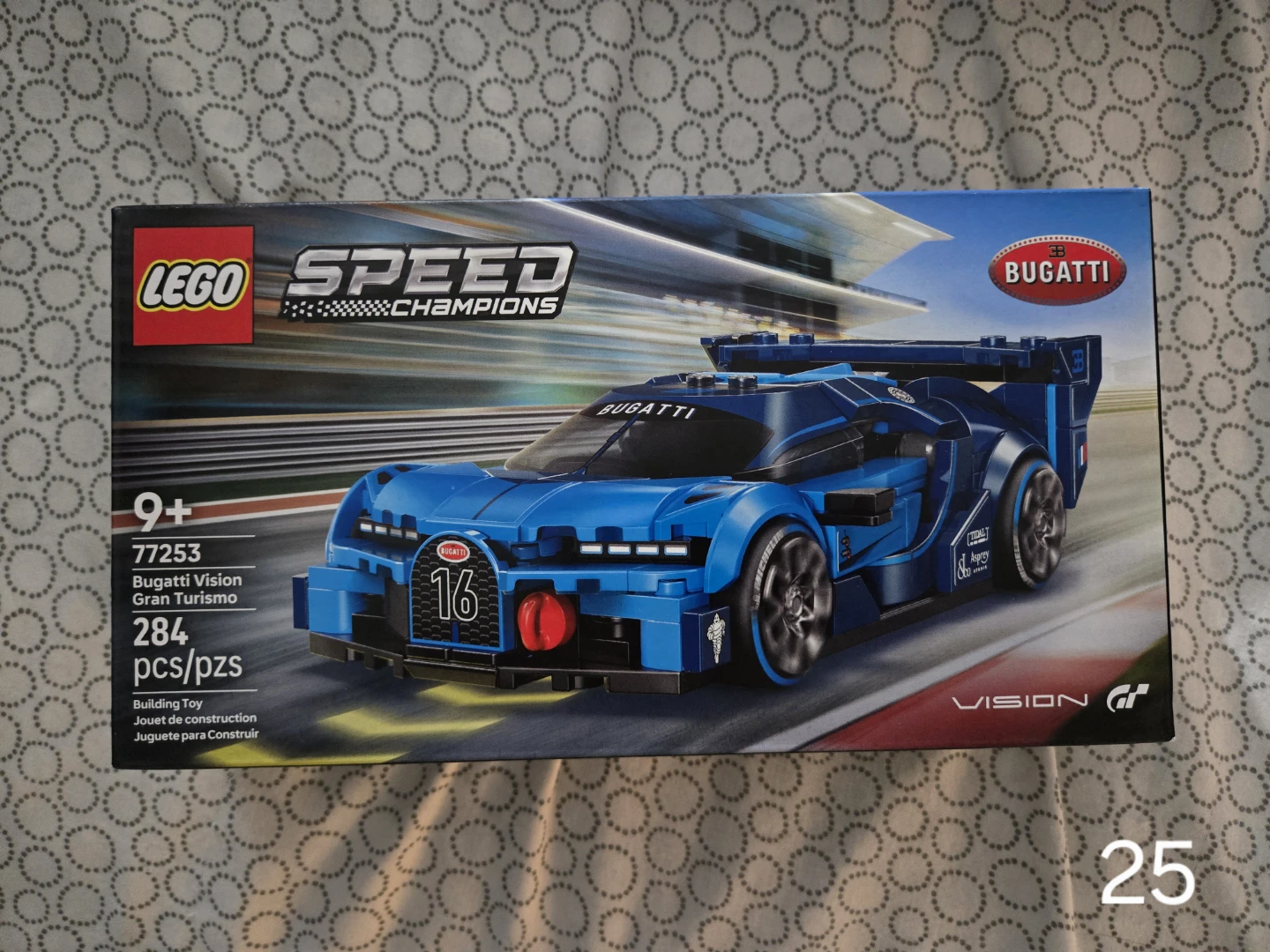 LEGO Speed Champions Bugatti Vision Gran Turismo (77253)