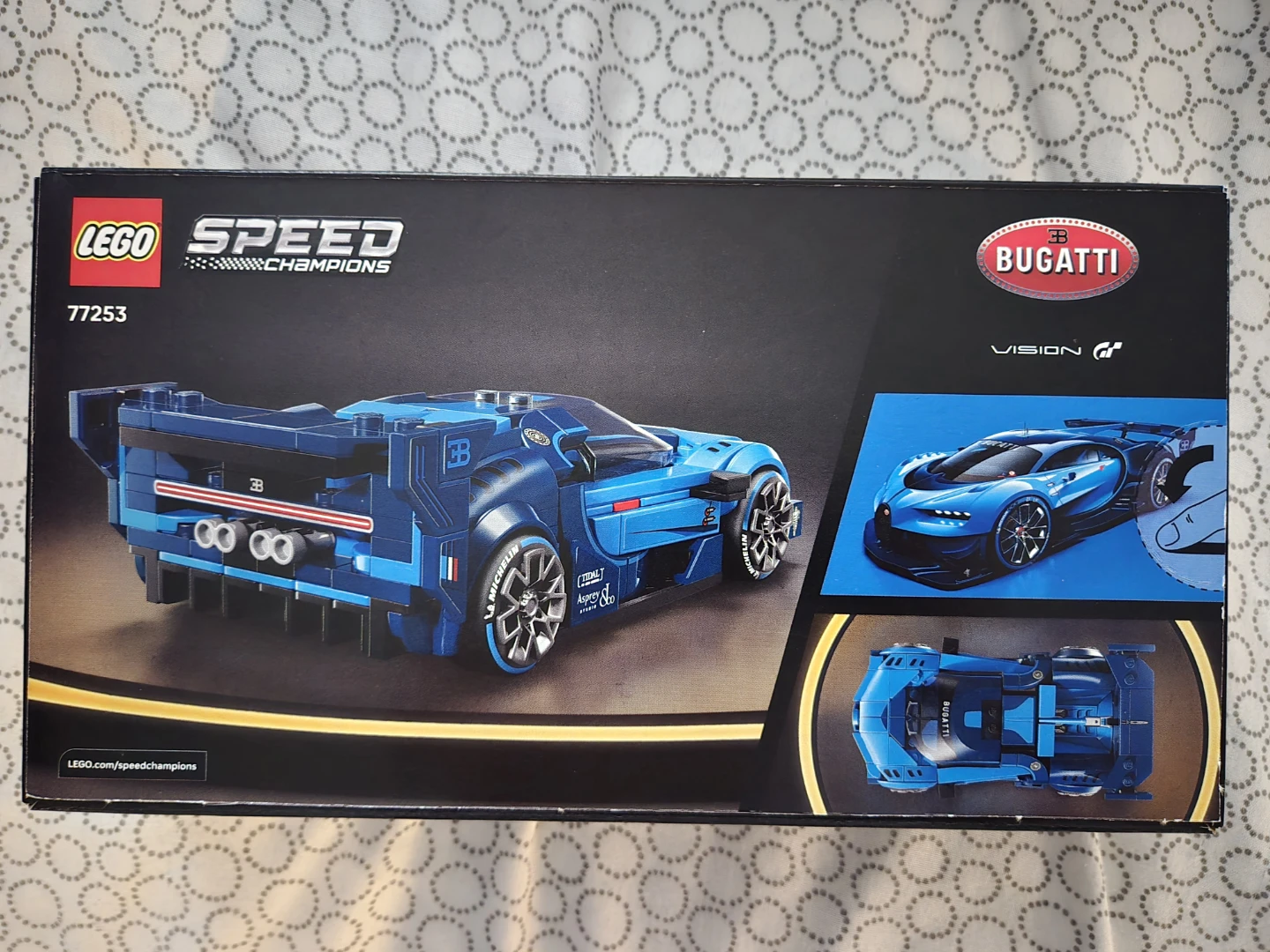 LEGO Speed Champions Bugatti Vision Gran Turismo (77253) - photo 2