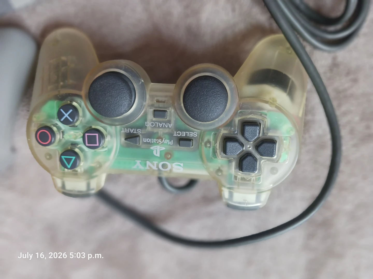 Sony PlayStation 1 Console Bundle with NHL 98 and Controllers - photo 5