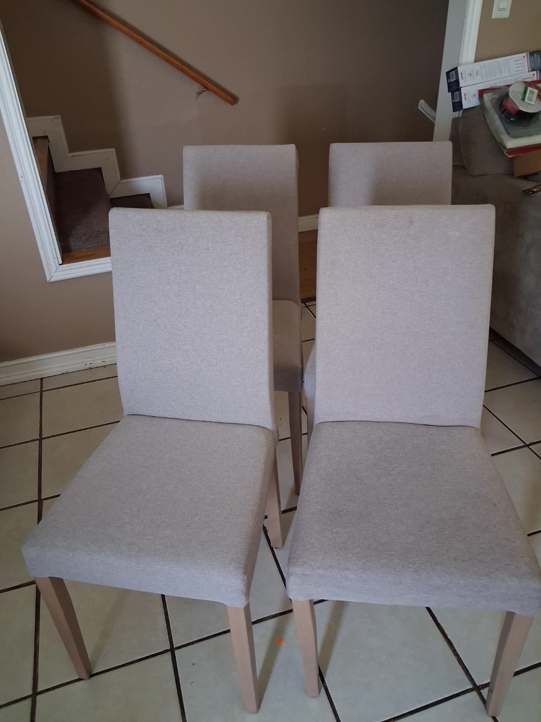 Set of 4 Dining Chairs