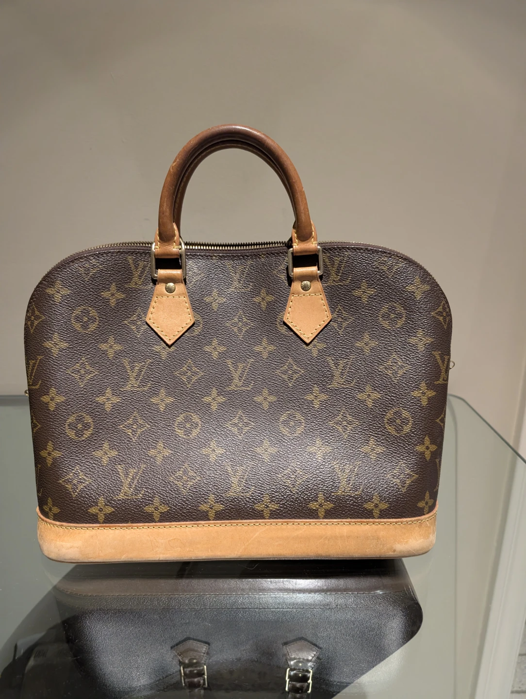 Louis Vuitton Monogram Alma Handbag