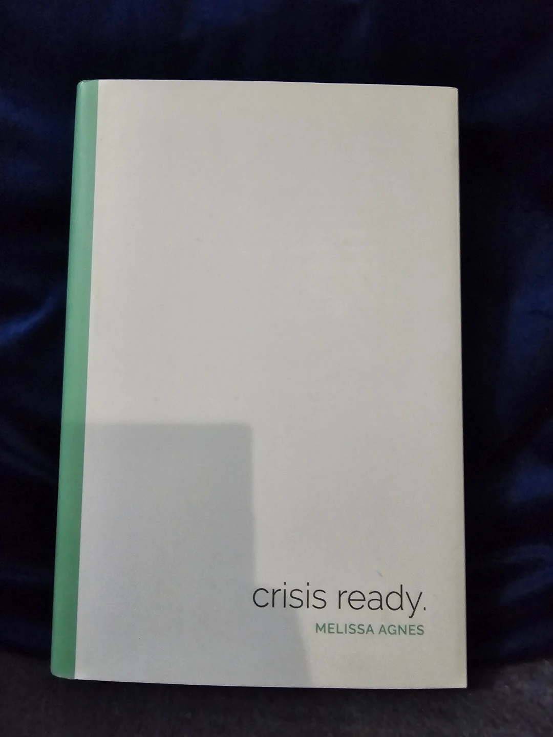 Crisis Ready by Melissa Agnes Book
