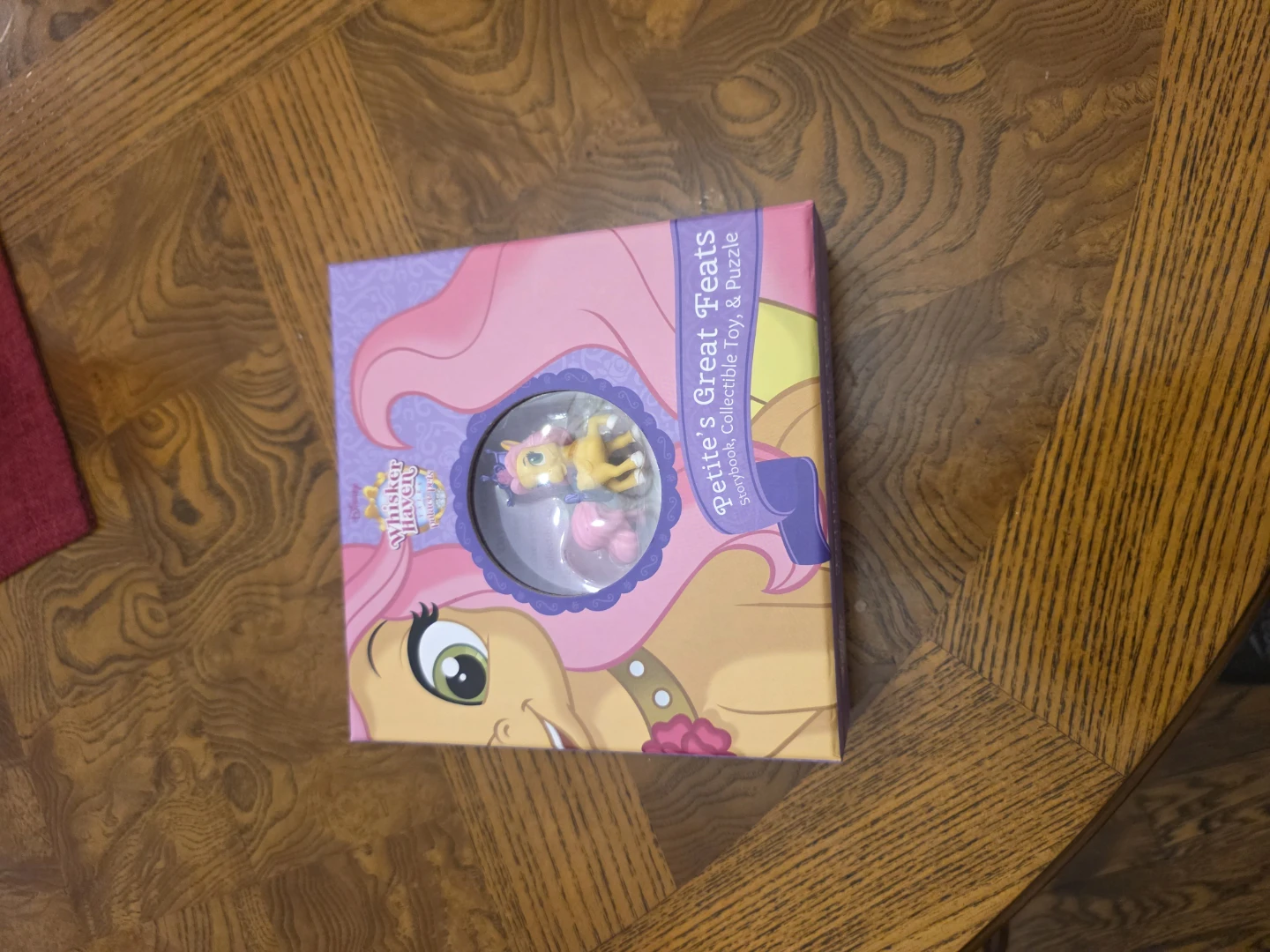 Whisker Haven Petite's Great Feats Storybook, Toy & Puzzle Set
