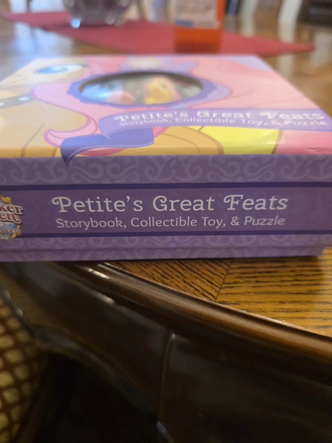Whisker Haven Petite's Great Feats Storybook, Toy & Puzzle Set - photo 3