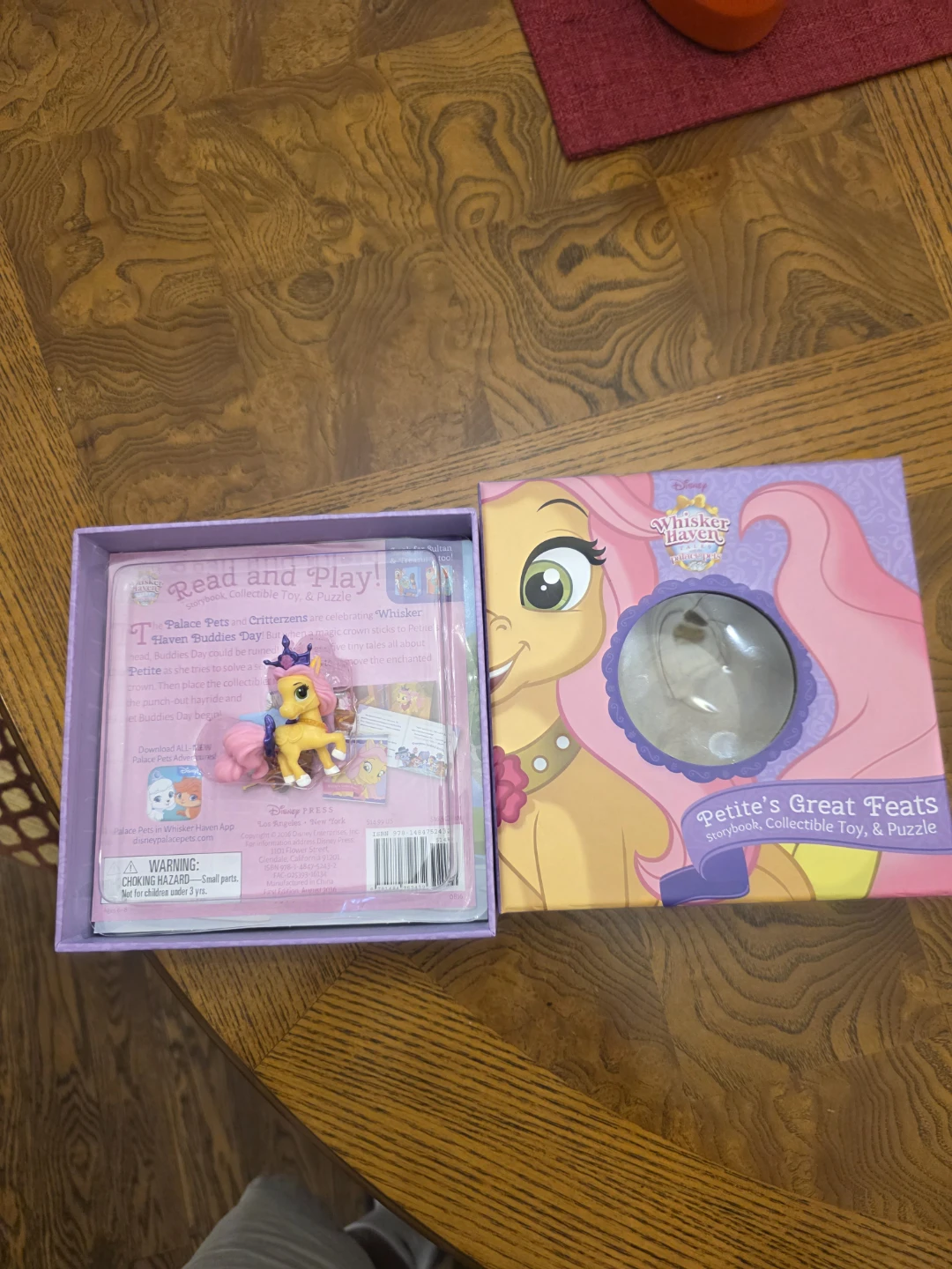 Whisker Haven Petite's Great Feats Storybook, Toy & Puzzle Set - photo 4
