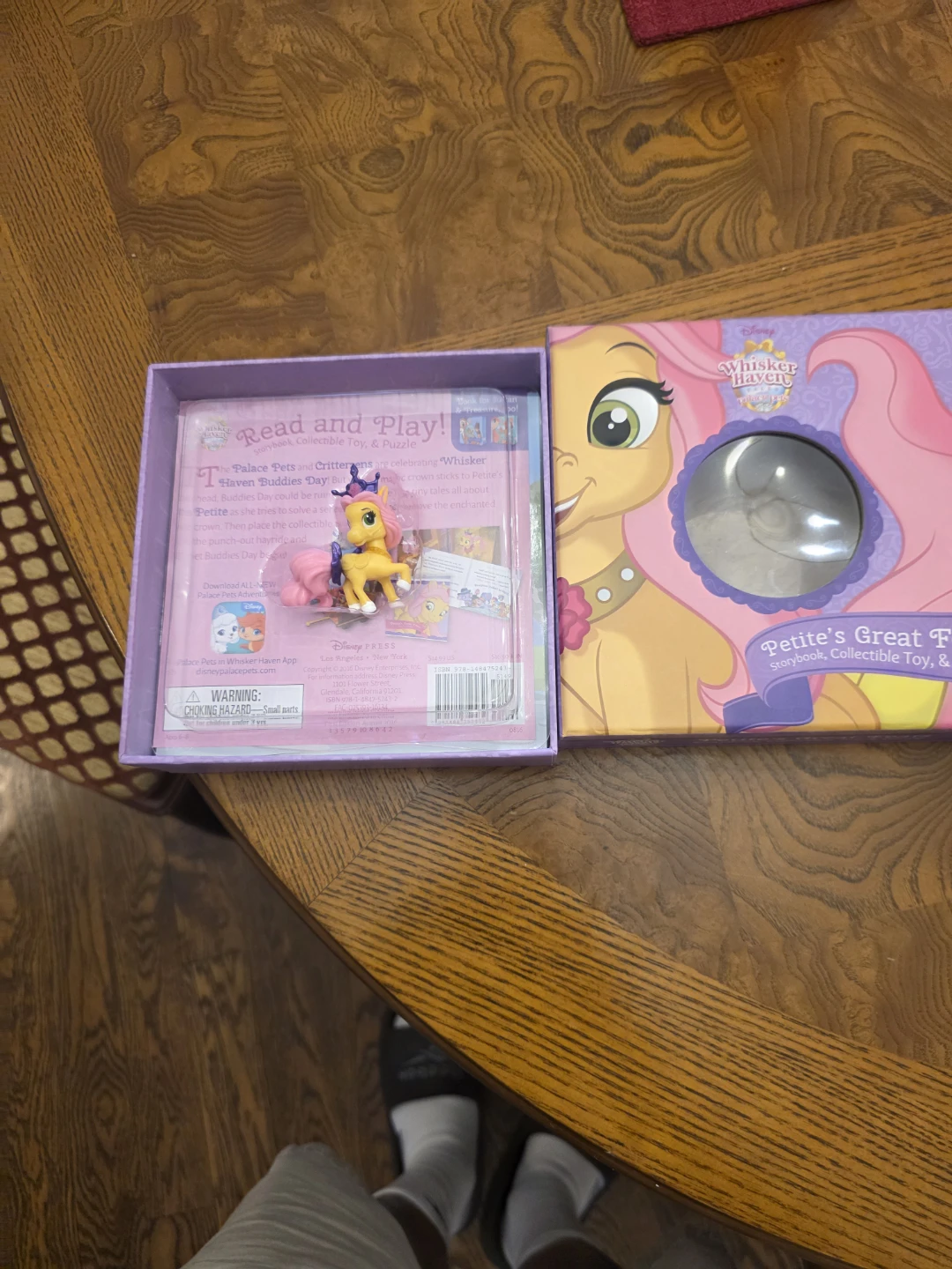 Whisker Haven Petite's Great Feats Storybook, Toy & Puzzle Set - photo 5