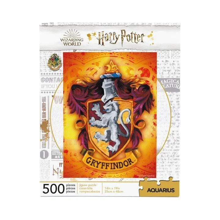 Harry Potter Gryffindor 500 Piece Jigsaw Puzzle Brand New - photo 2