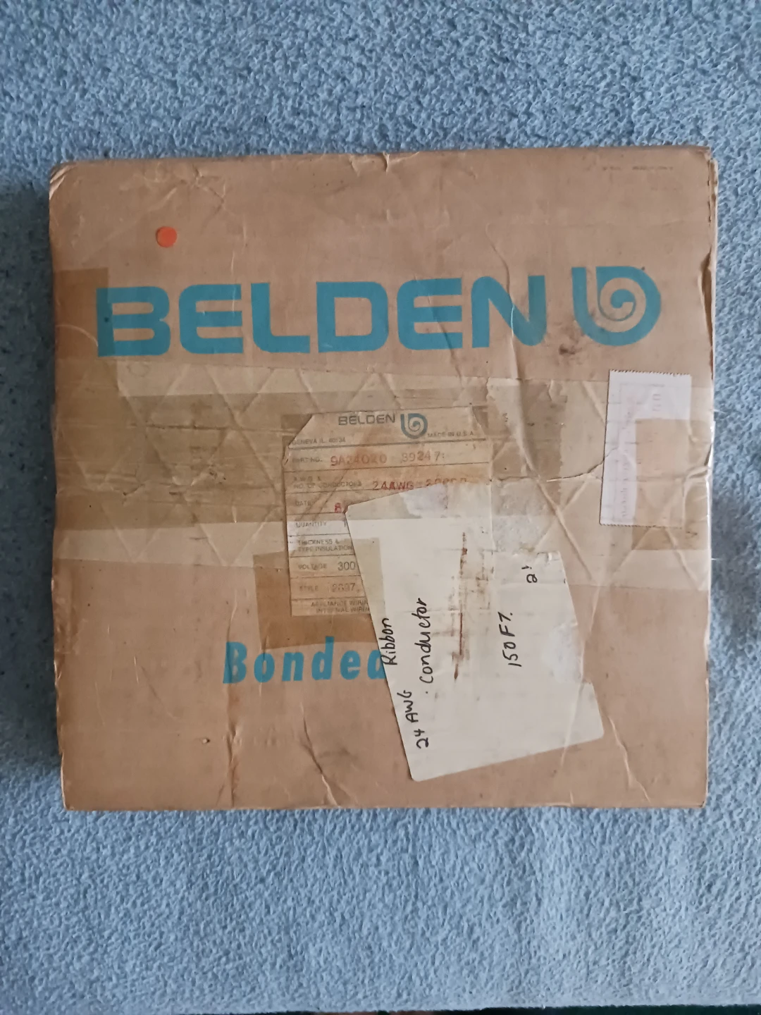 Belden 24 AWG Ribbon Conductor Cable - 150 Ft - photo 2