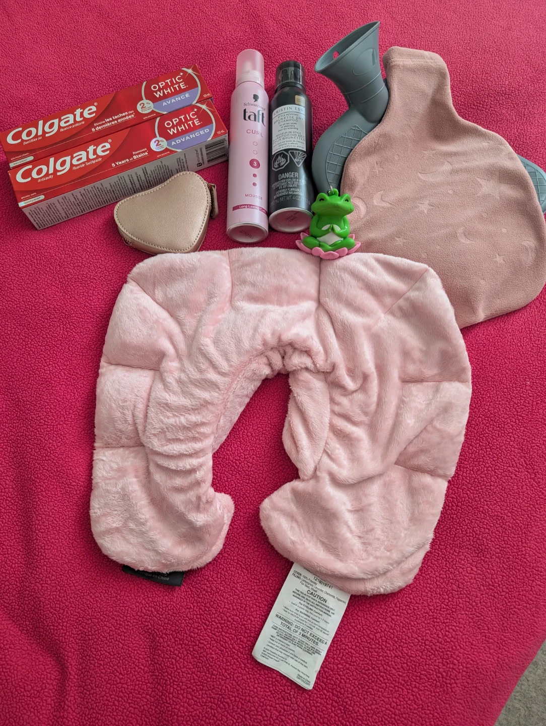New Pink personal care