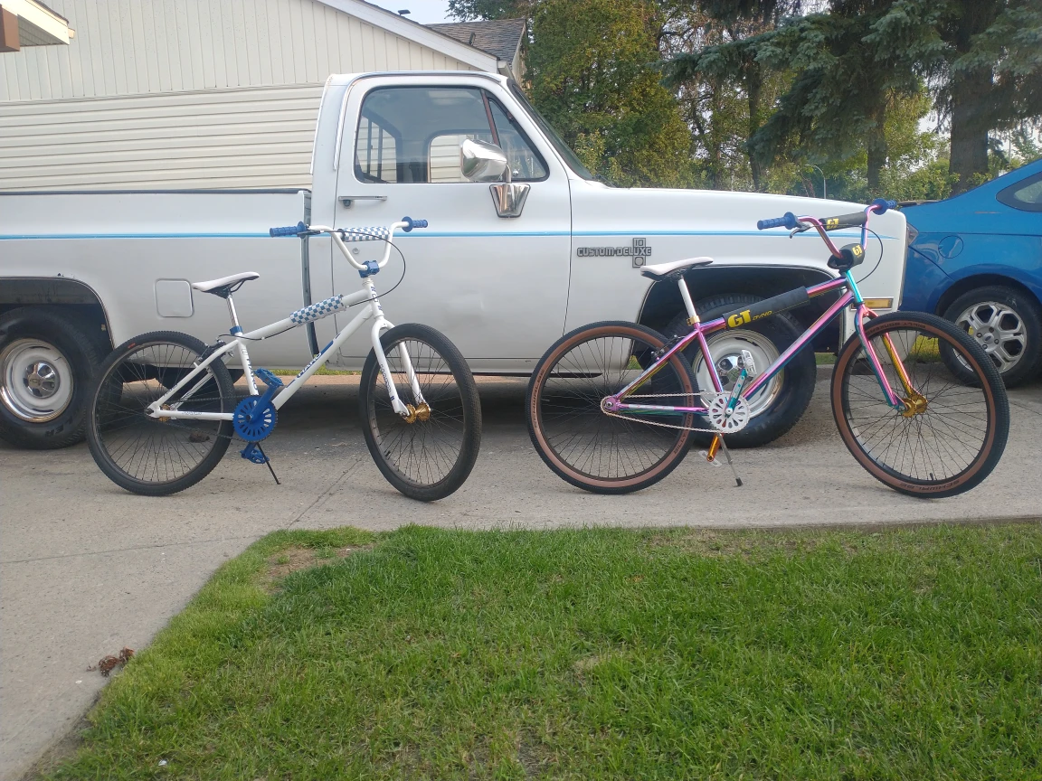 HARO and GT 26 inch BMX bikes  read ad