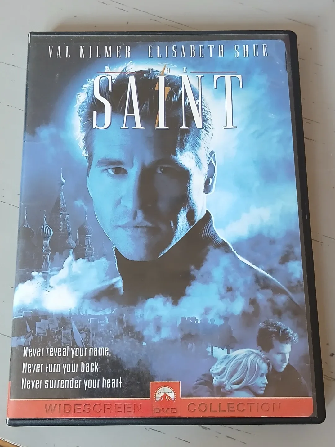The Saint DVD (1997)