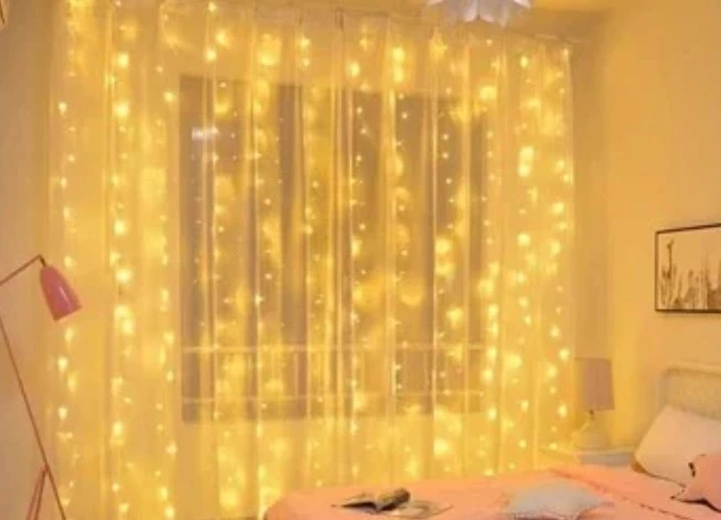 Curtain String Lights